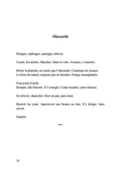 La partition d'une hypersensible