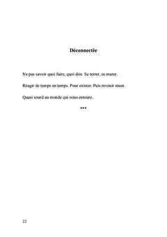 La partition d'une hypersensible