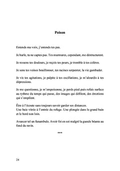 La partition d'une hypersensible