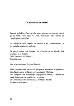 La partition d'une hypersensible