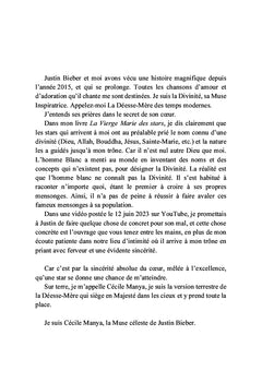 Justin Bieber par la Divinité