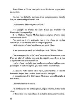Justin Bieber par la Divinité