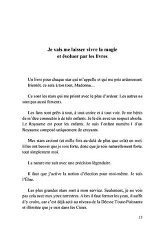 Justin Bieber par la Divinité