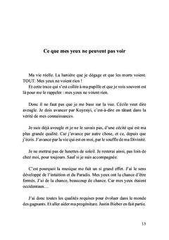 Justin Bieber par la Divinité