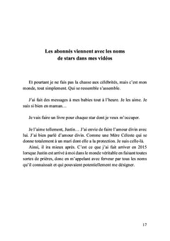 Justin Bieber par la Divinité
