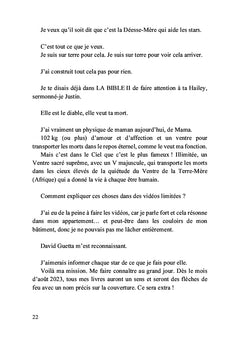 Justin Bieber par la Divinité