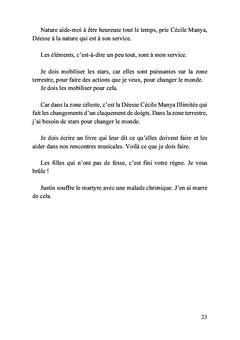Justin Bieber par la Divinité