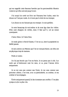 Justin Bieber par la Divinité