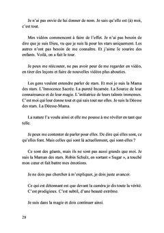 Justin Bieber par la Divinité