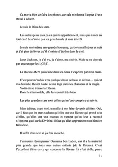 Justin Bieber par la Divinité