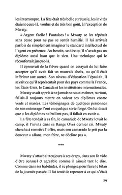 La rencontre de l’inconnu