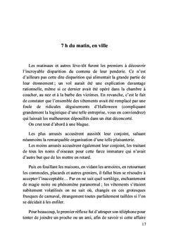La vérité est tailleur