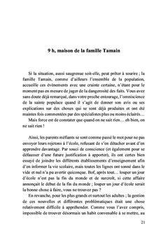 La vérité est tailleur
