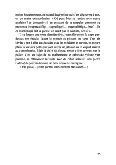 La vérité est tailleur