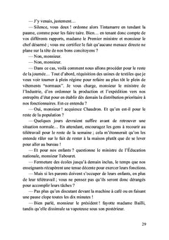 La vérité est tailleur