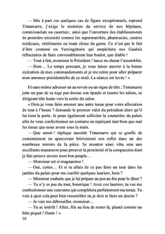 La vérité est tailleur