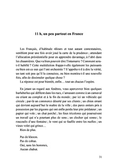 La vérité est tailleur