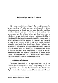 Avant de partir