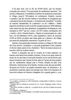 Avant de partir