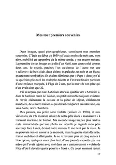 Avant de partir