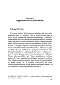 Avant de partir
