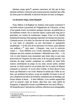 Avant de partir
