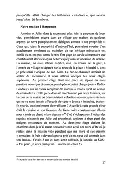 Avant de partir