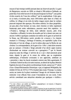 Avant de partir