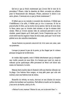 A la mémoire de nos noms
