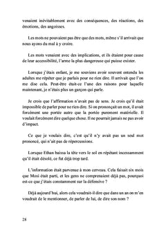 A la mémoire de nos noms
