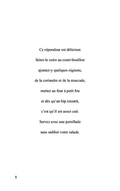 Messages pour mon répondeur