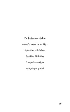 Messages pour mon répondeur