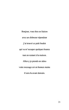 Messages pour mon répondeur