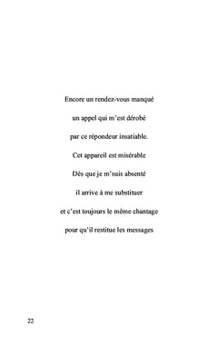 Messages pour mon répondeur
