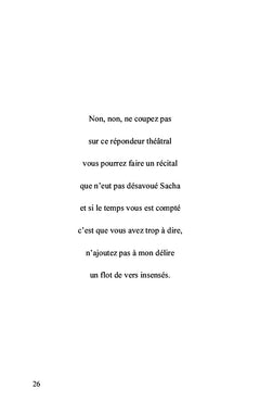 Messages pour mon répondeur