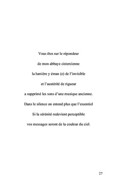 Messages pour mon répondeur