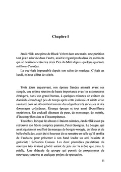 Une dernière chanson limpide