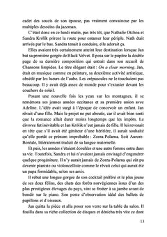 Une dernière chanson limpide