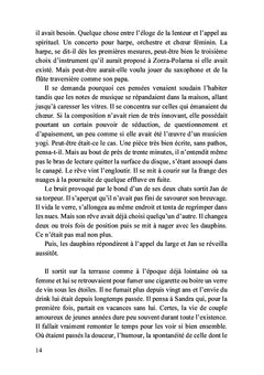 Une dernière chanson limpide
