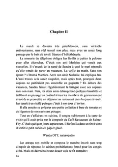 Une dernière chanson limpide