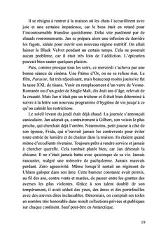 Une dernière chanson limpide
