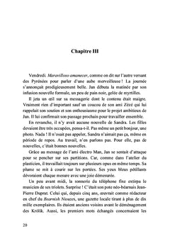 Une dernière chanson limpide