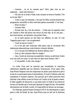 Une dernière chanson limpide