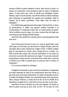 Une dernière chanson limpide