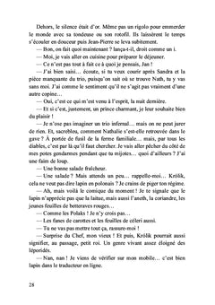 Une dernière chanson limpide