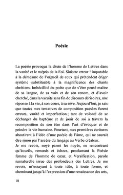 Le renoncement à soi