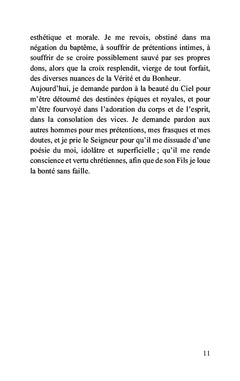 Le renoncement à soi