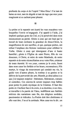 Le renoncement à soi