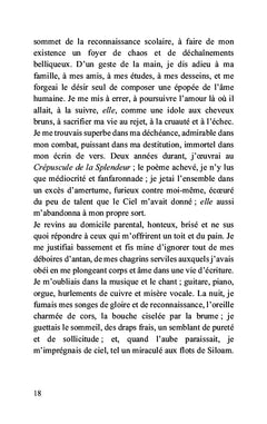 Le renoncement à soi