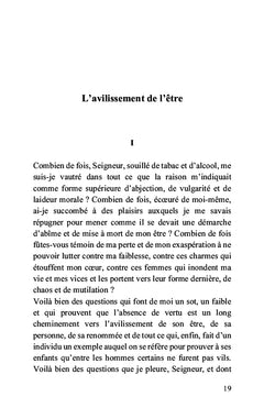 Le renoncement à soi